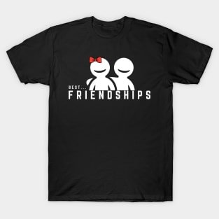 best friendships man / women T-Shirt